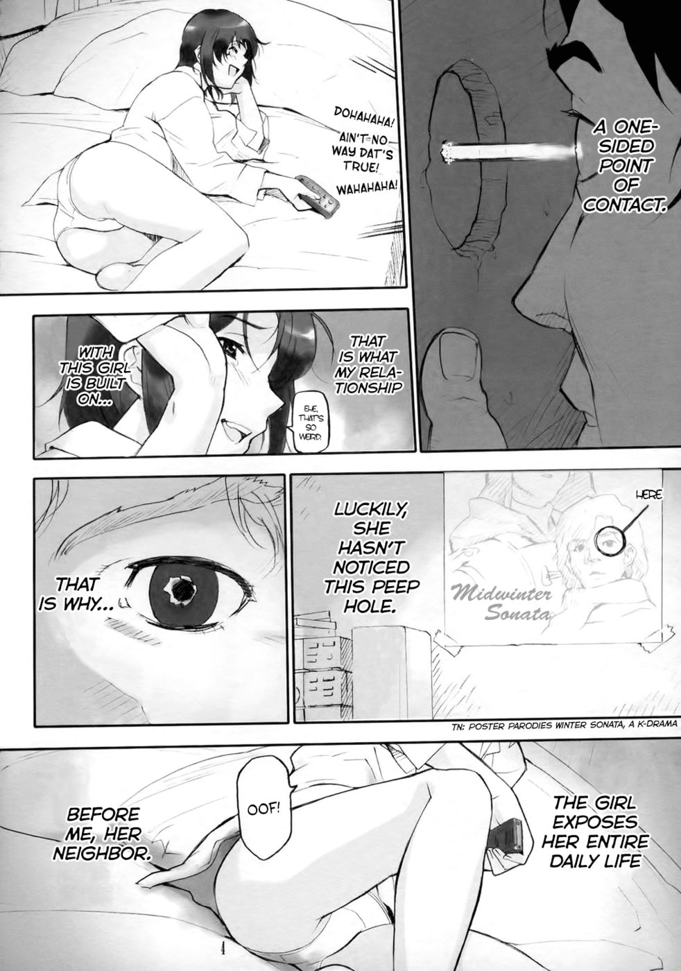 Hentai Manga Comic-Hole In Love-Read-3